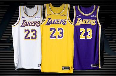 Camisetas NBA Los Angeles Lakers replicas tienda online